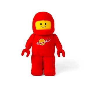 LEGO x Target Plush Minifigure Red Astronaut Plush Toy Spaceman Limited Edition